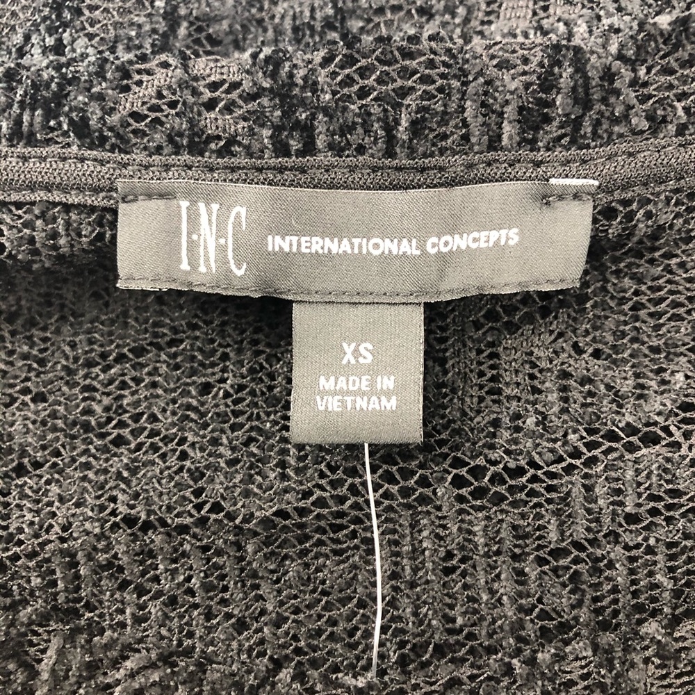 INC International Concepts Floral Lace Long Sleeve - Picture 5 of 8